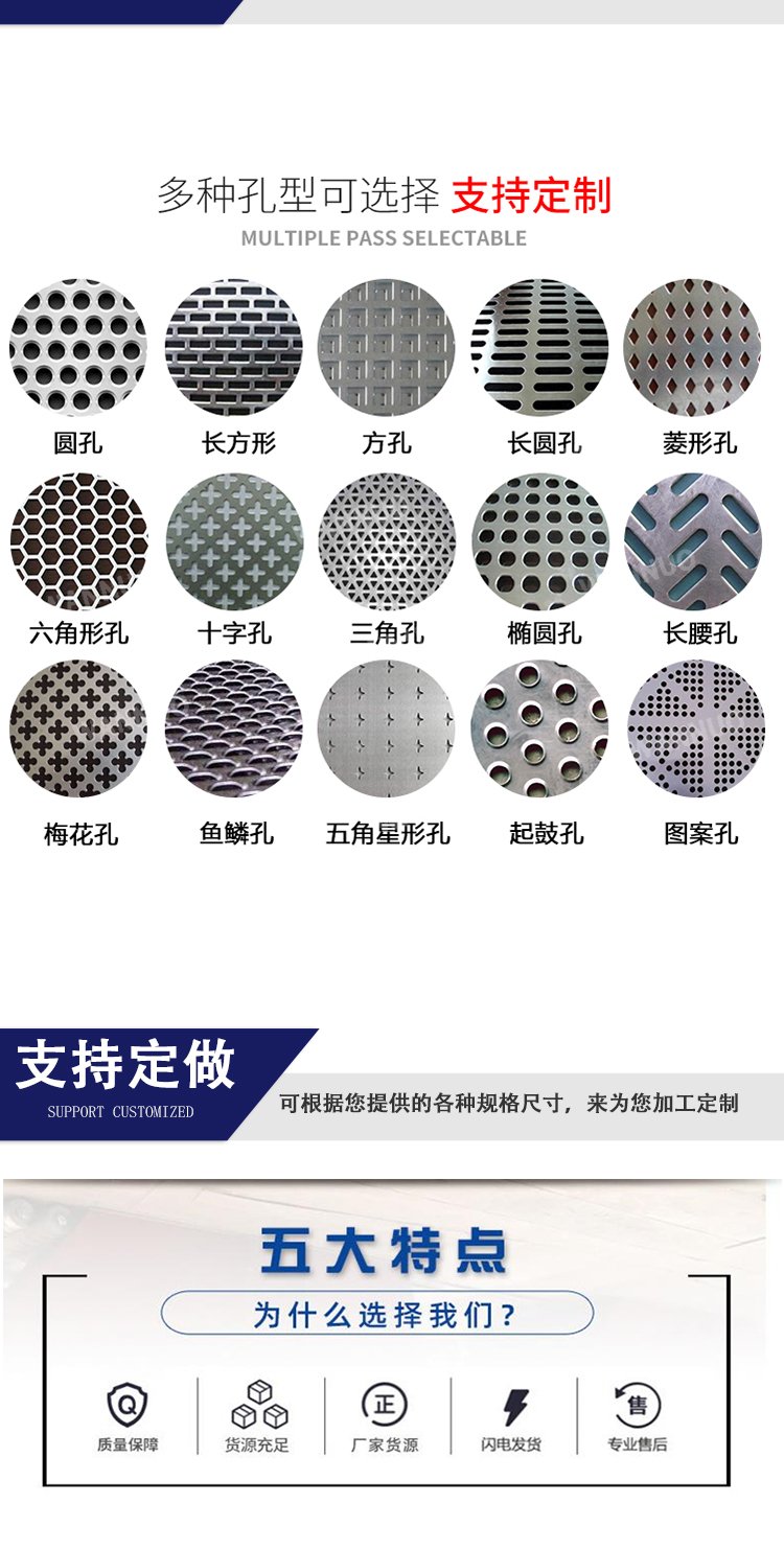 冲孔网板